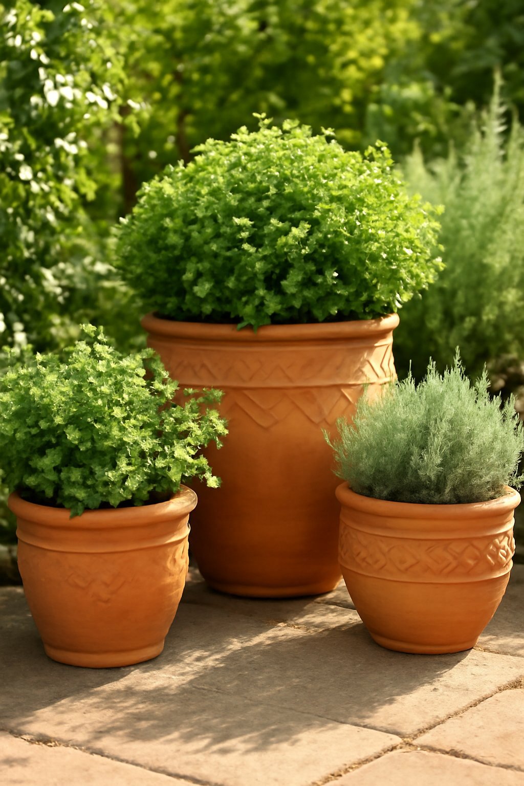 Terracotta-Pflanzkübel selber gestalten: DIY-Ideen + Tipps