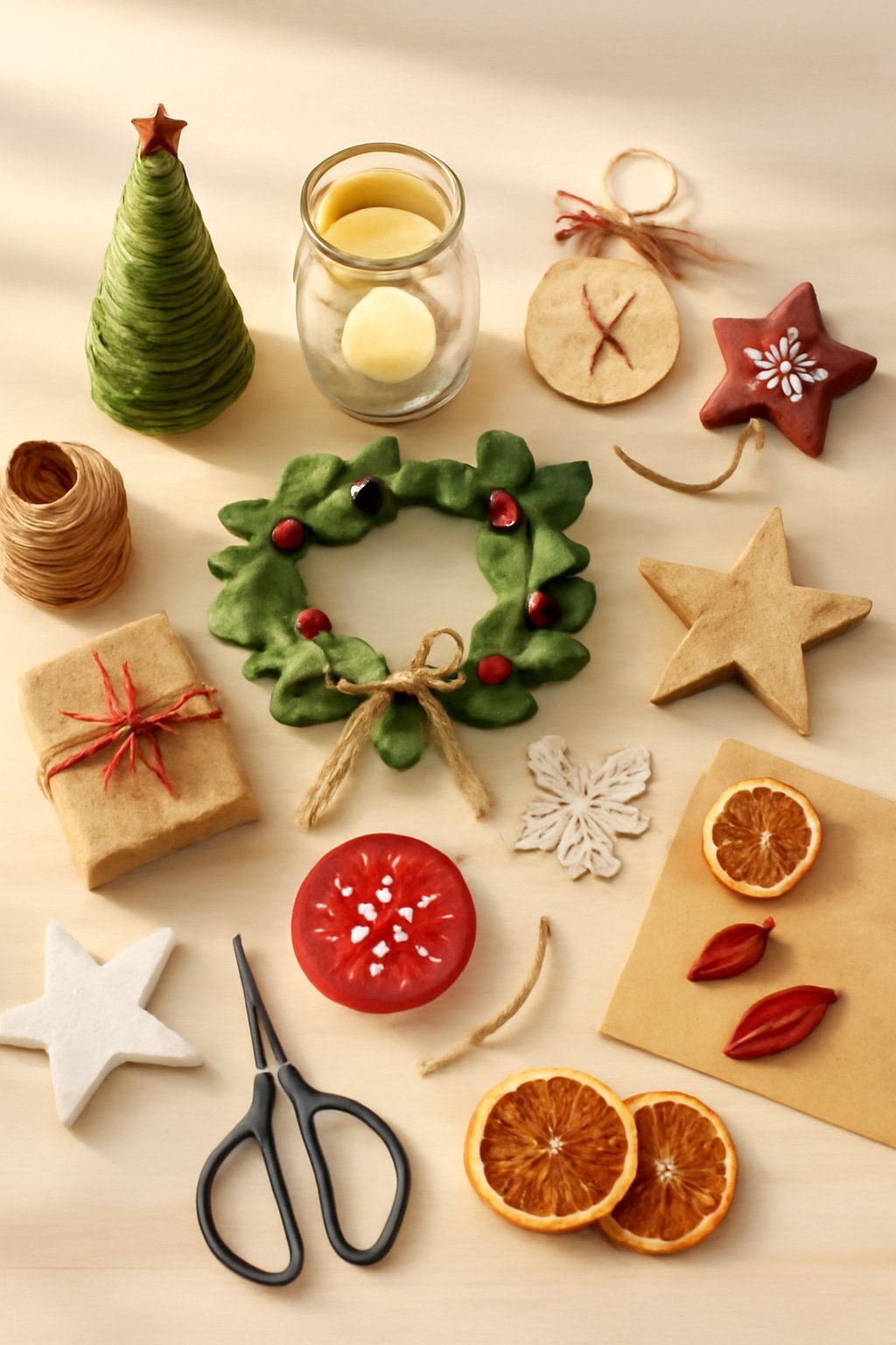 Deko selber machen: 7 kreative DIY-Ideen für Weihnachten