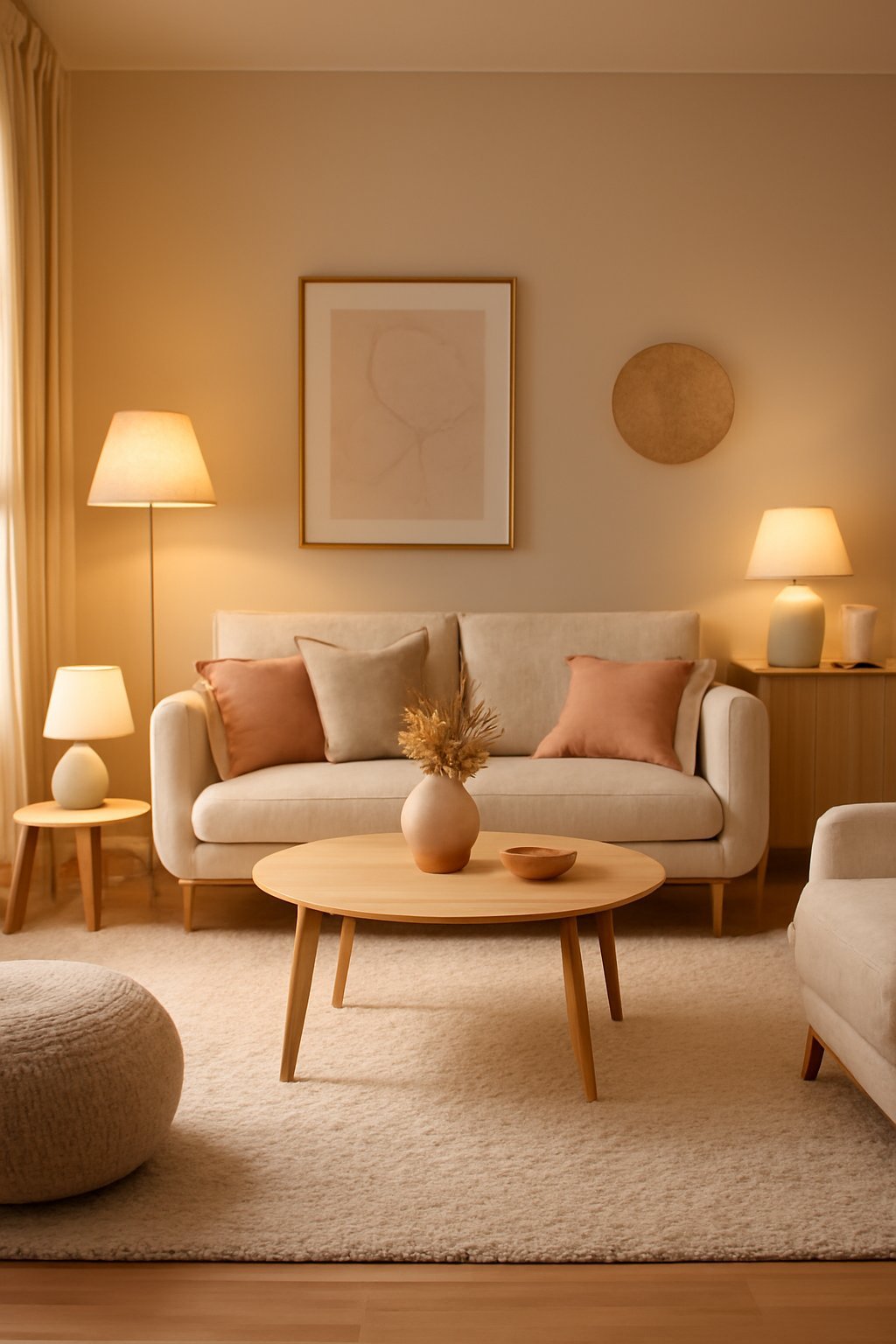 modulares sofa grau mit ottomane