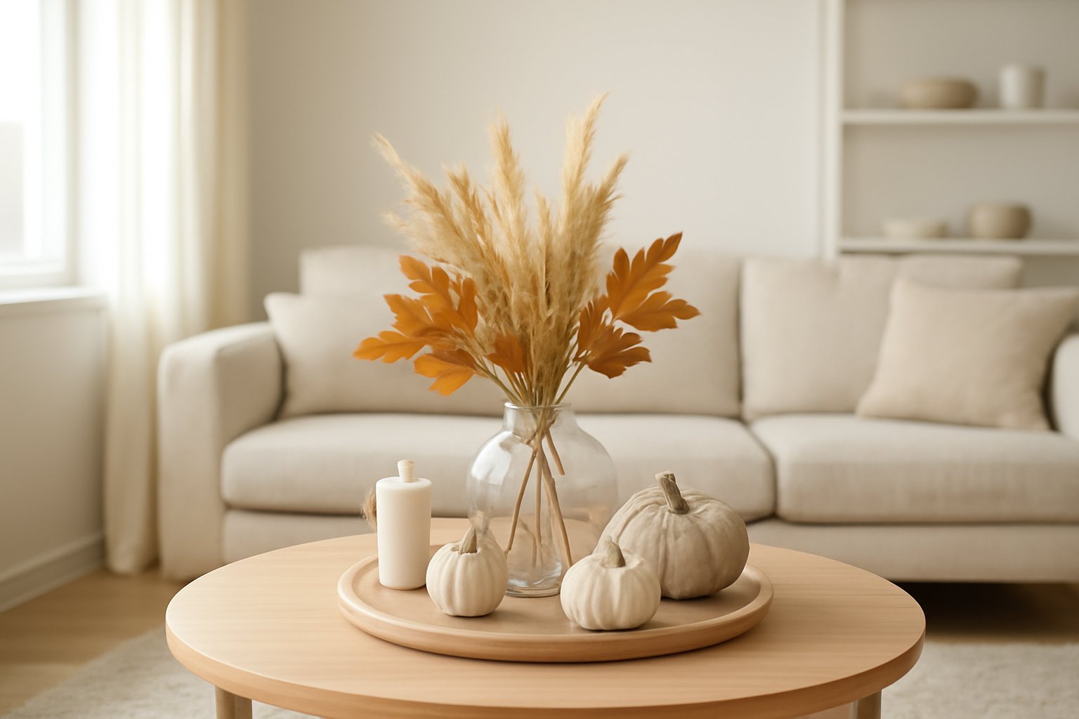 Herbstdeko Wohnzimmertisch Selber Machen – Die besten Ideen & Tipps