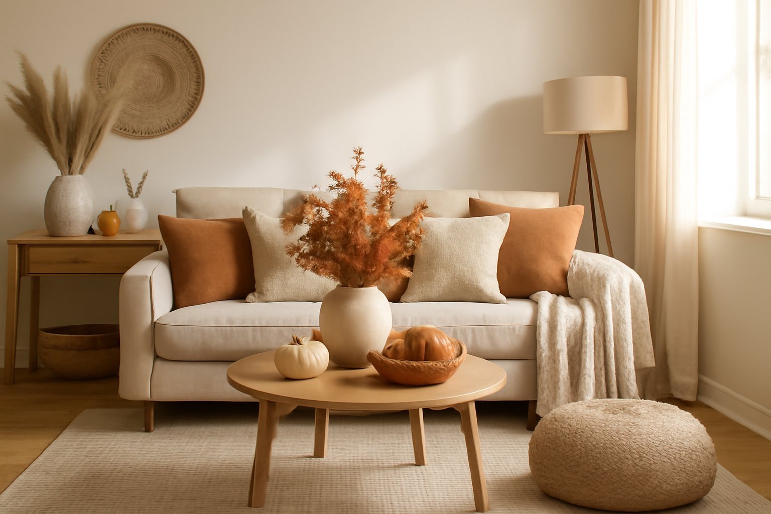 So verwandelst du deine Wohnung in eine herbstliche Oase