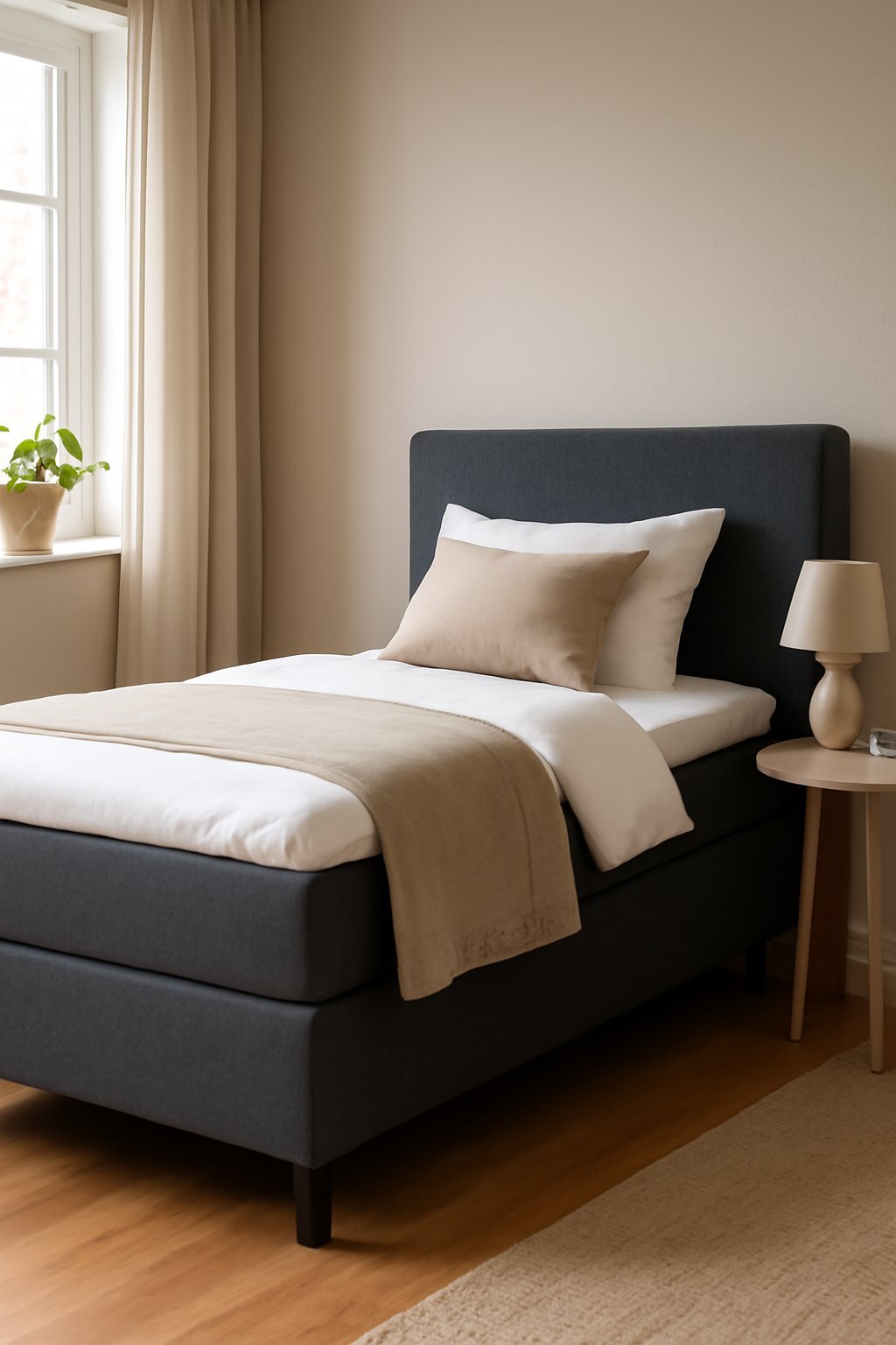 Boxspringbett mit Stauraum 180x200
