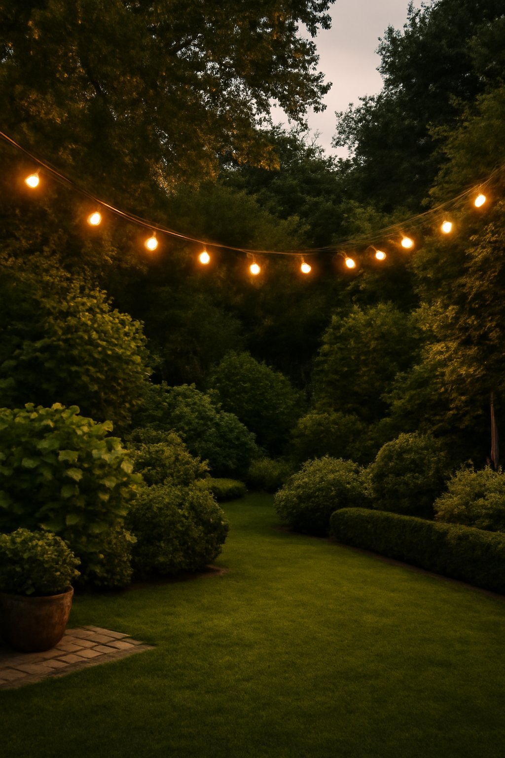Wasserdichte LED Lichterkette 10 Meter