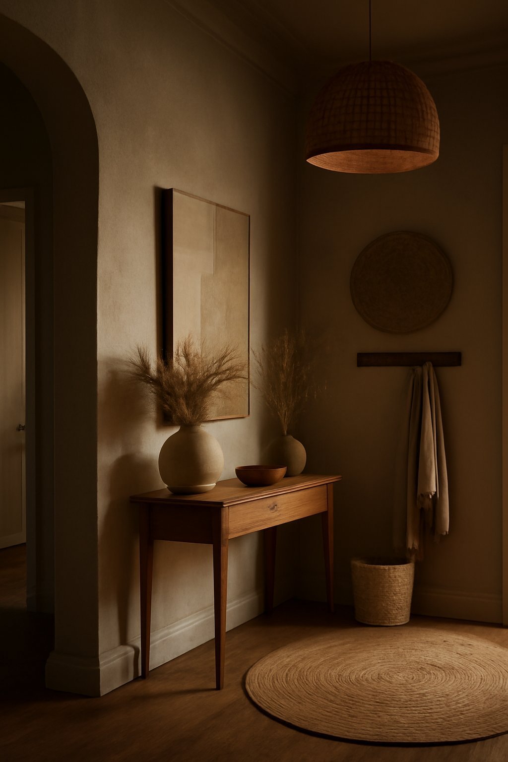 Stylische Wandgestaltungen für den Flur