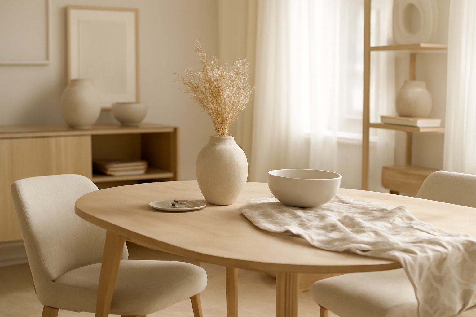 Multifunktionale Möbel für moderne Esszimmer