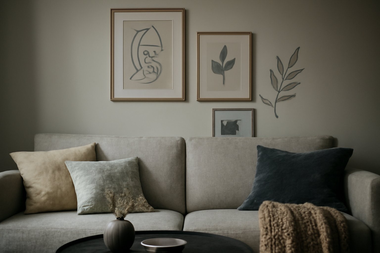 Kunstwerke und Wandtattoos für kreativen Ausdruck