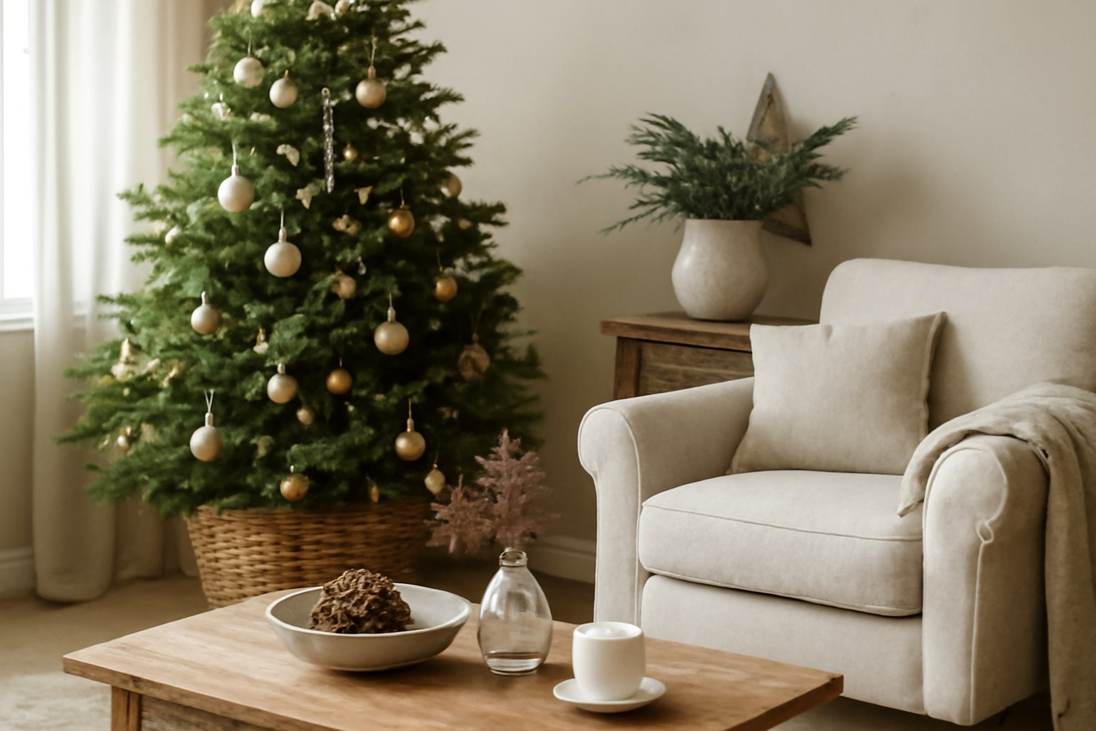 Diese Weihnachtsdeko Ideen begeistern jeden