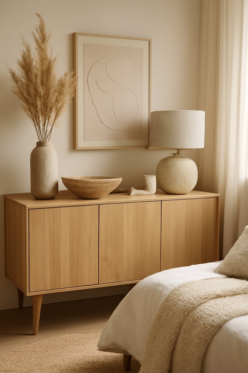 Farbiges Sideboard 100 cm