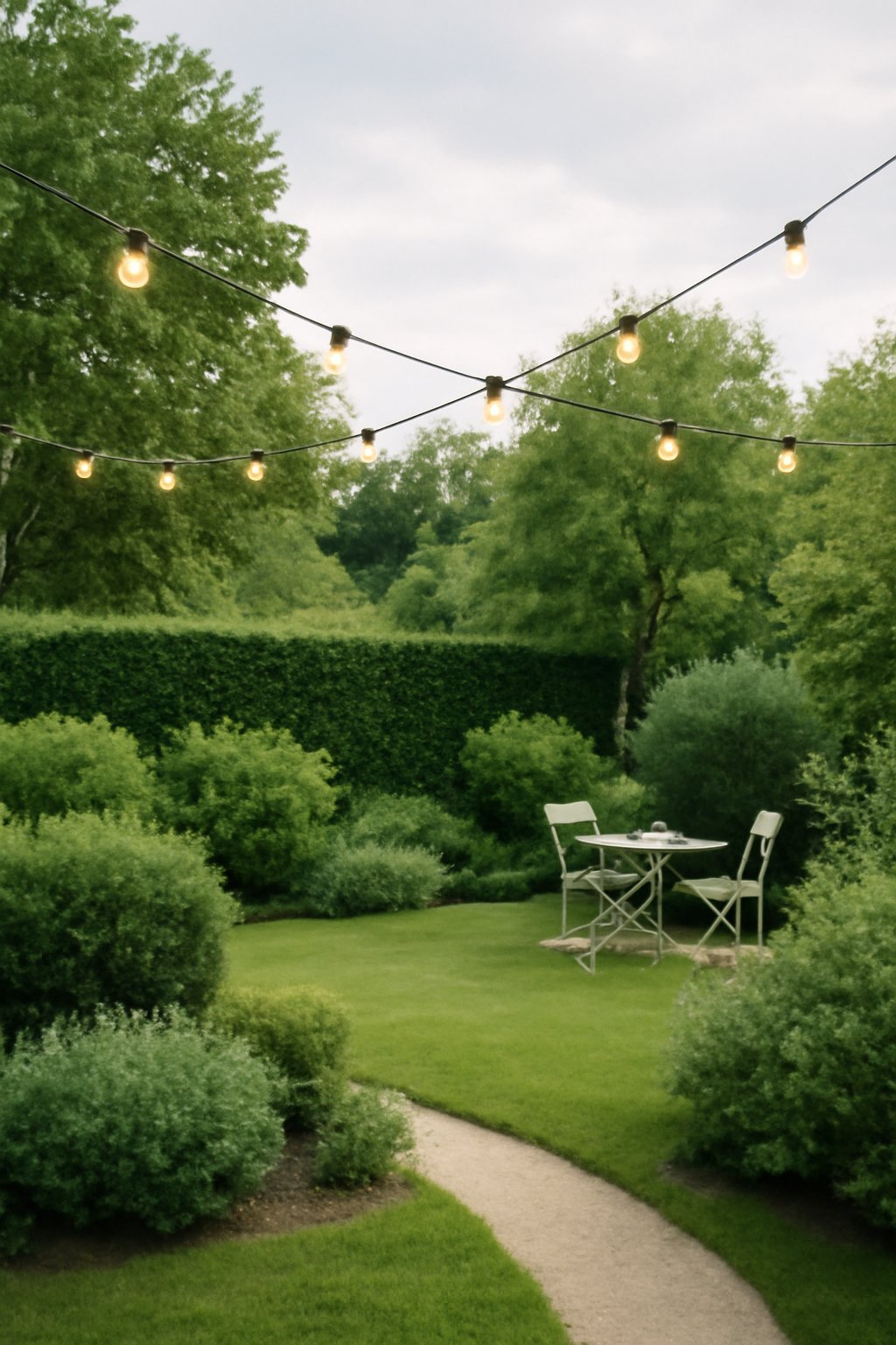 Lichtervorhang LED 3x2 Meter