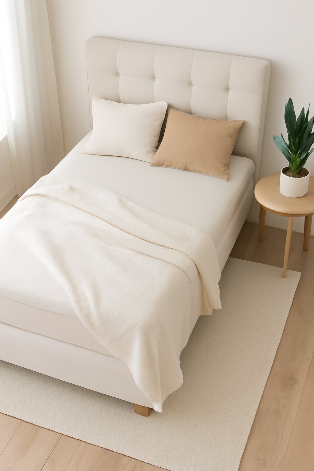 Boxspringbett mit Taschenfederkern 180x200
