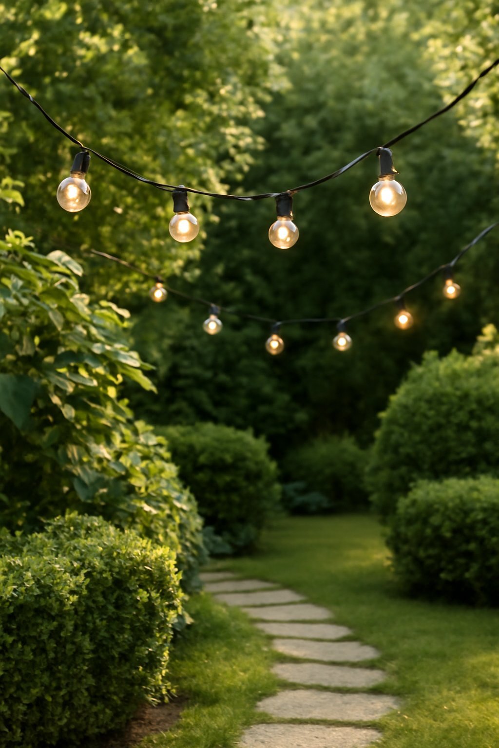 Bunte LED Lichterkette 10 Meter