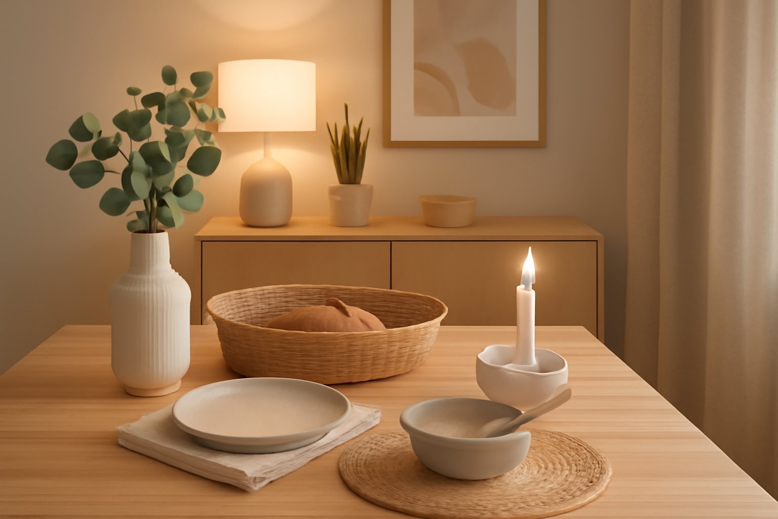 Praktische Deko-Accessoires für das Esszimmer