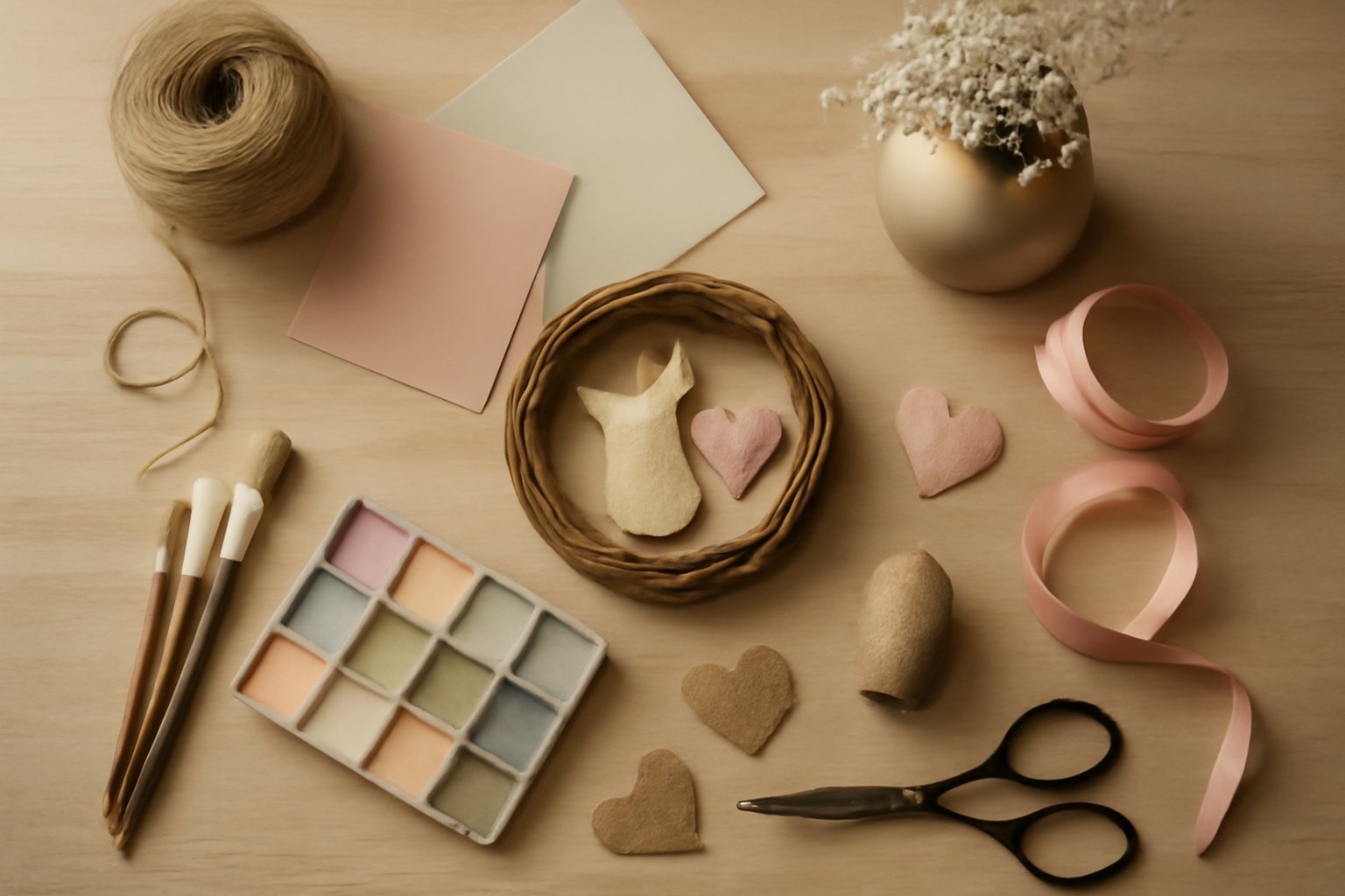 DIY Deko-Ideen für kreative Köpfe