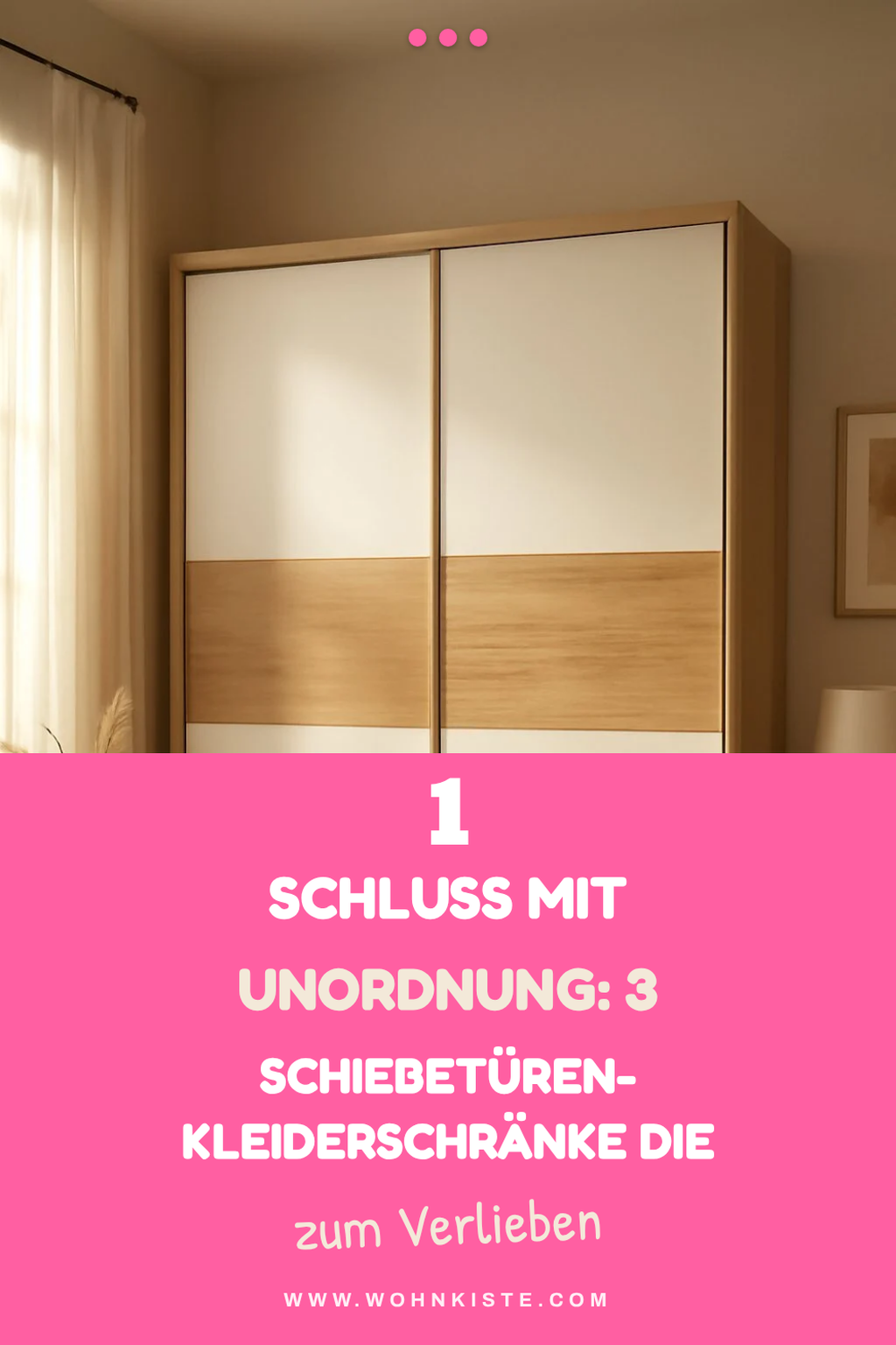 So findest du den perfekten Schiebetüren-Kleiderschrank für dein Schlafzimmer