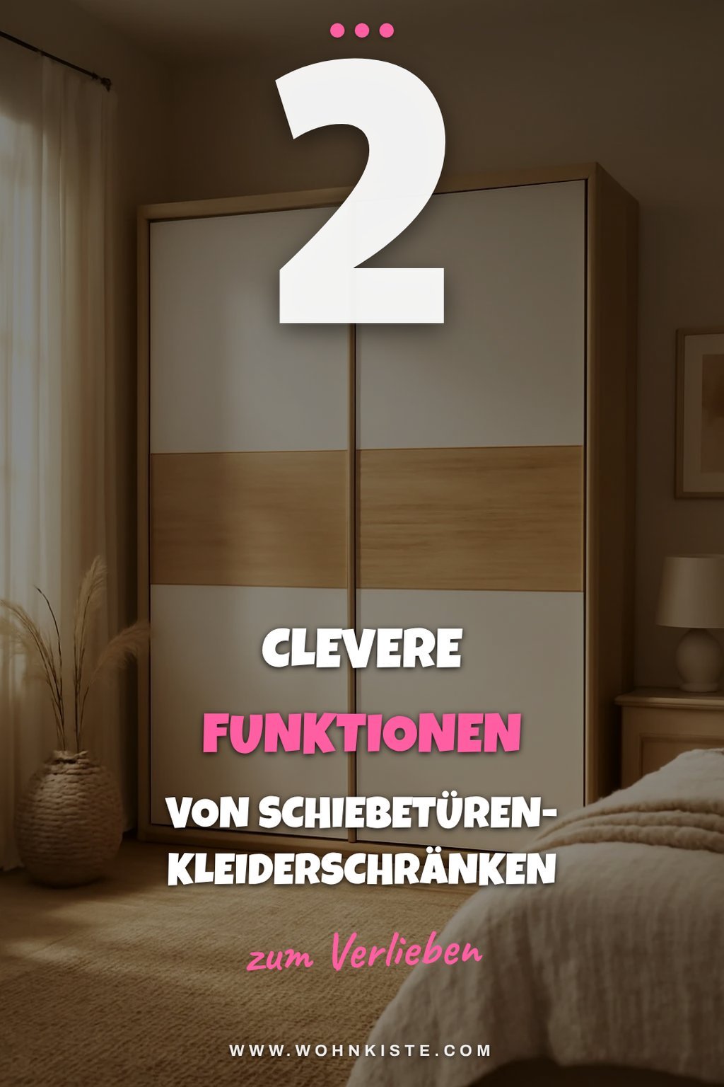 Praktische Funktionen von Kleiderschränken mit Schiebetüren