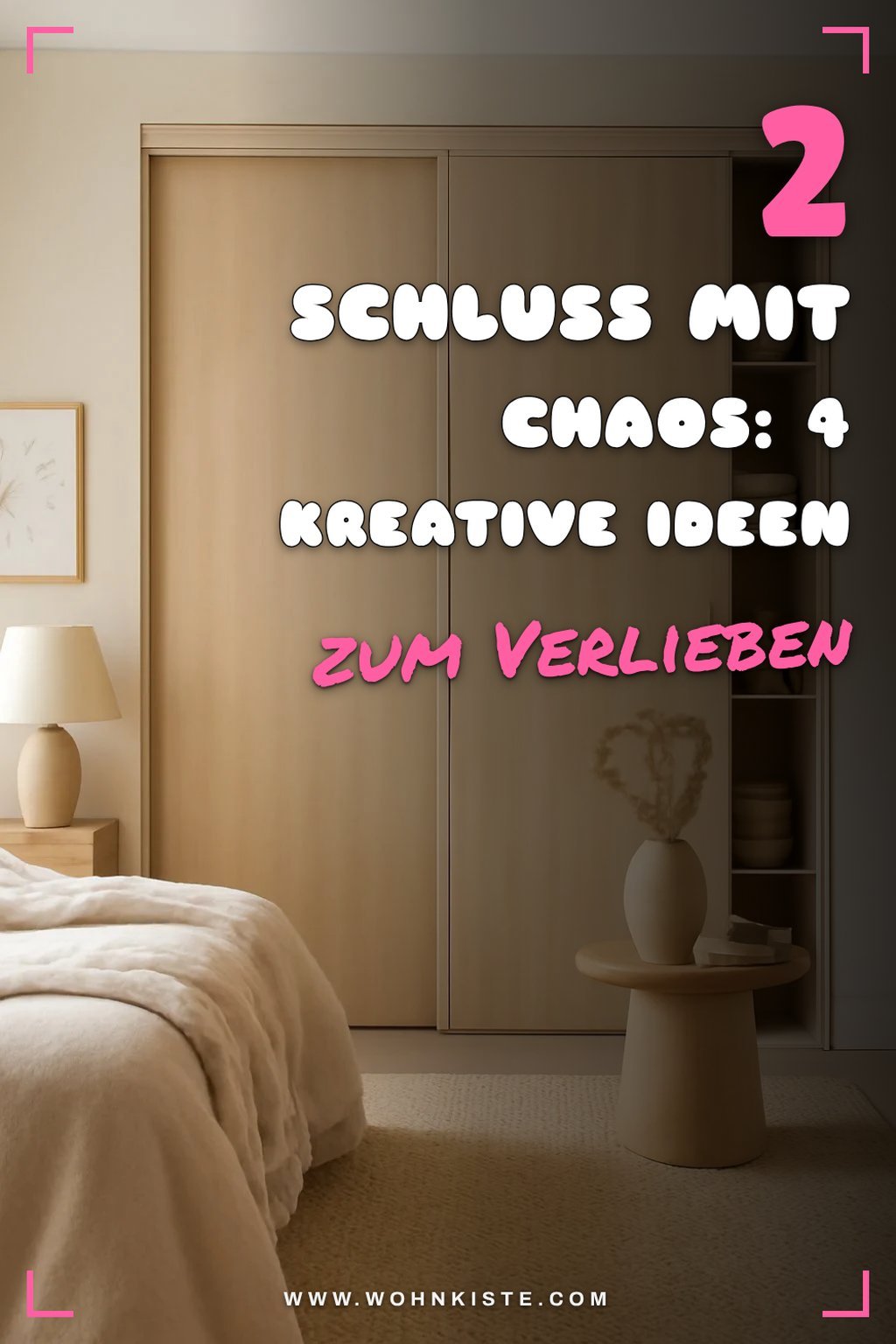 Kreative Ideen zur Gestaltung deines Kleiderschranks