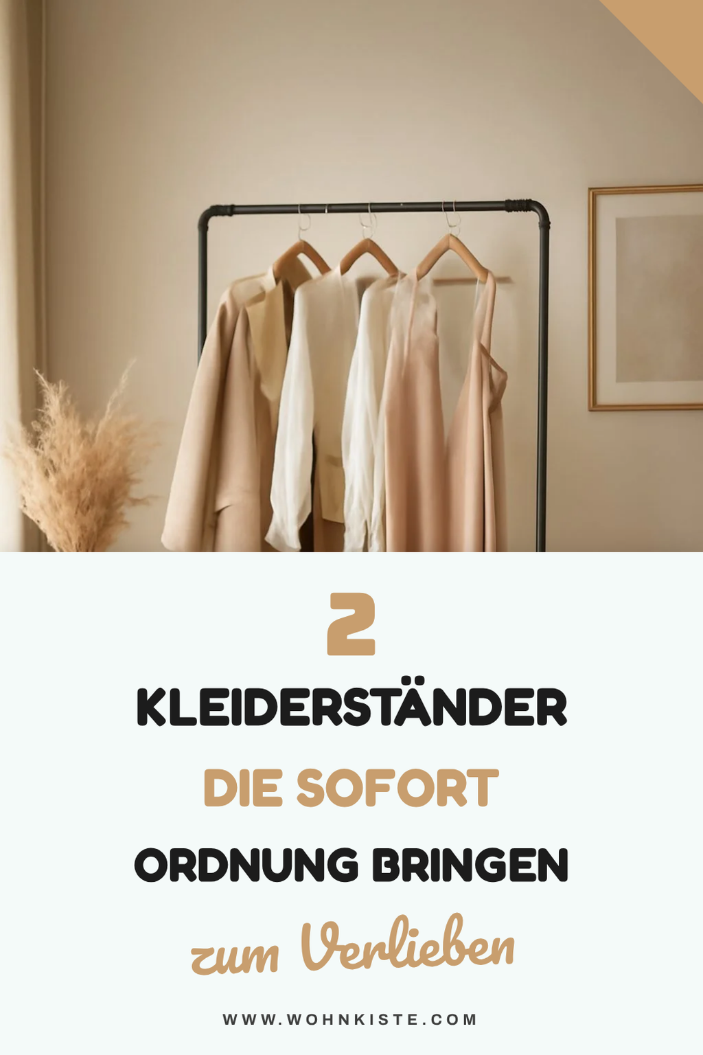 Wie Kleiderständer auf Rollen dein Zuhause verändern können