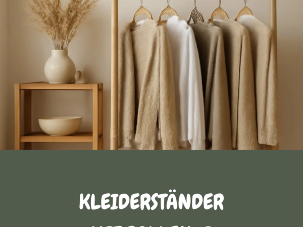 Kleiderständer mit Rollen: 8 platzsparende Must-Haves 2026