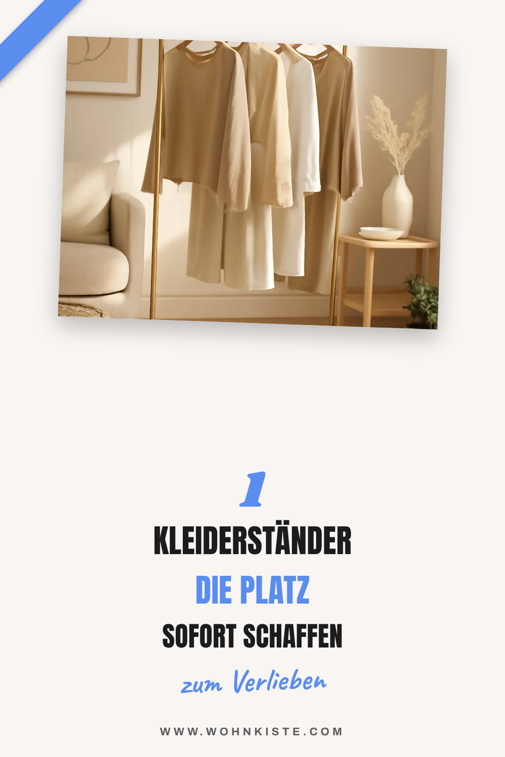 Wie du mit Kleiderständern Platz in jedem Raum schaffst