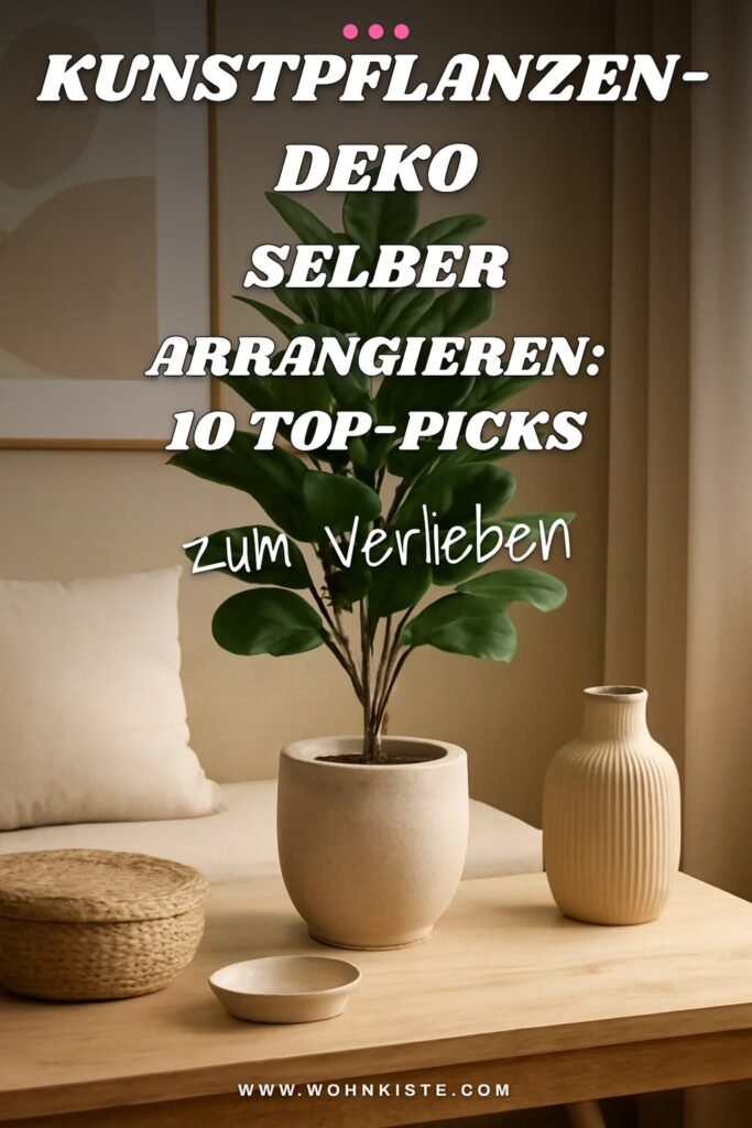 Kunstpflanzen-Deko selber arrangieren: 10 Top-Picks