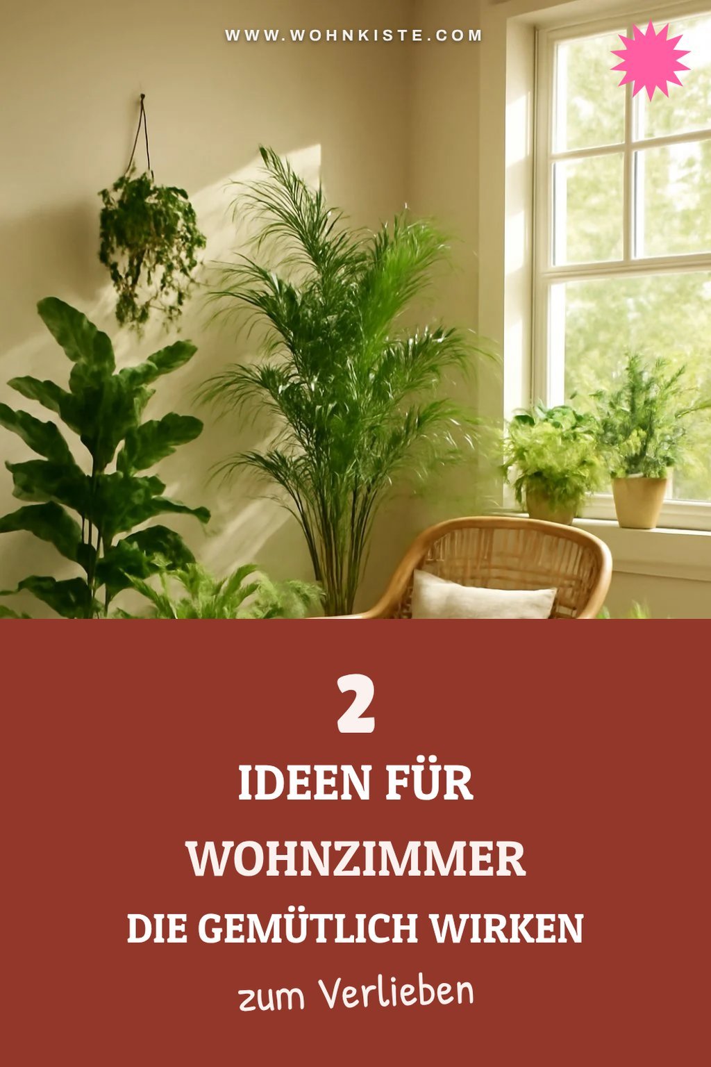 So schaffst du eine grüne Oase im Wohnzimmer