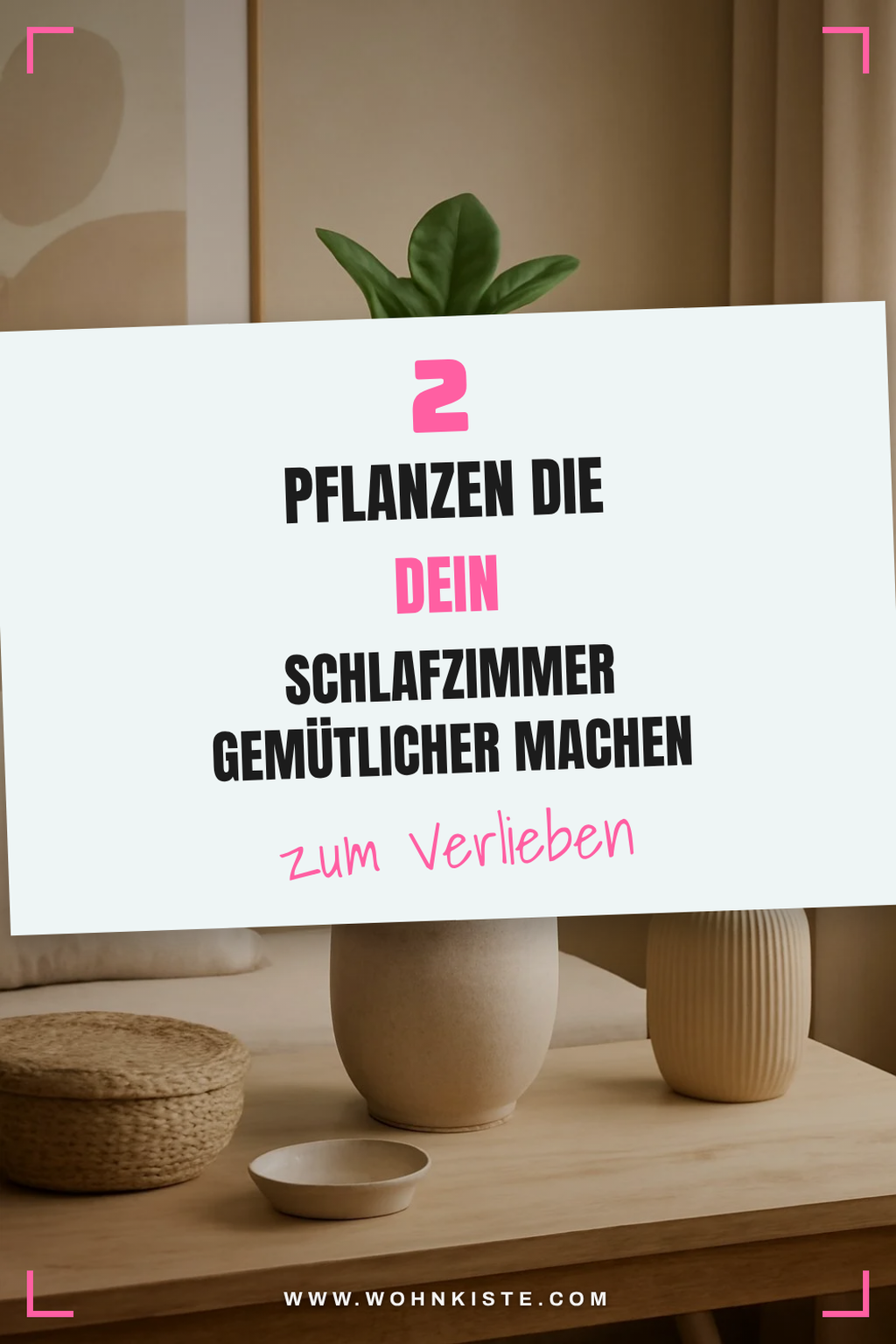 Deko-Ideen für eine gemütliche Atmosphäre im Schlafzimmer