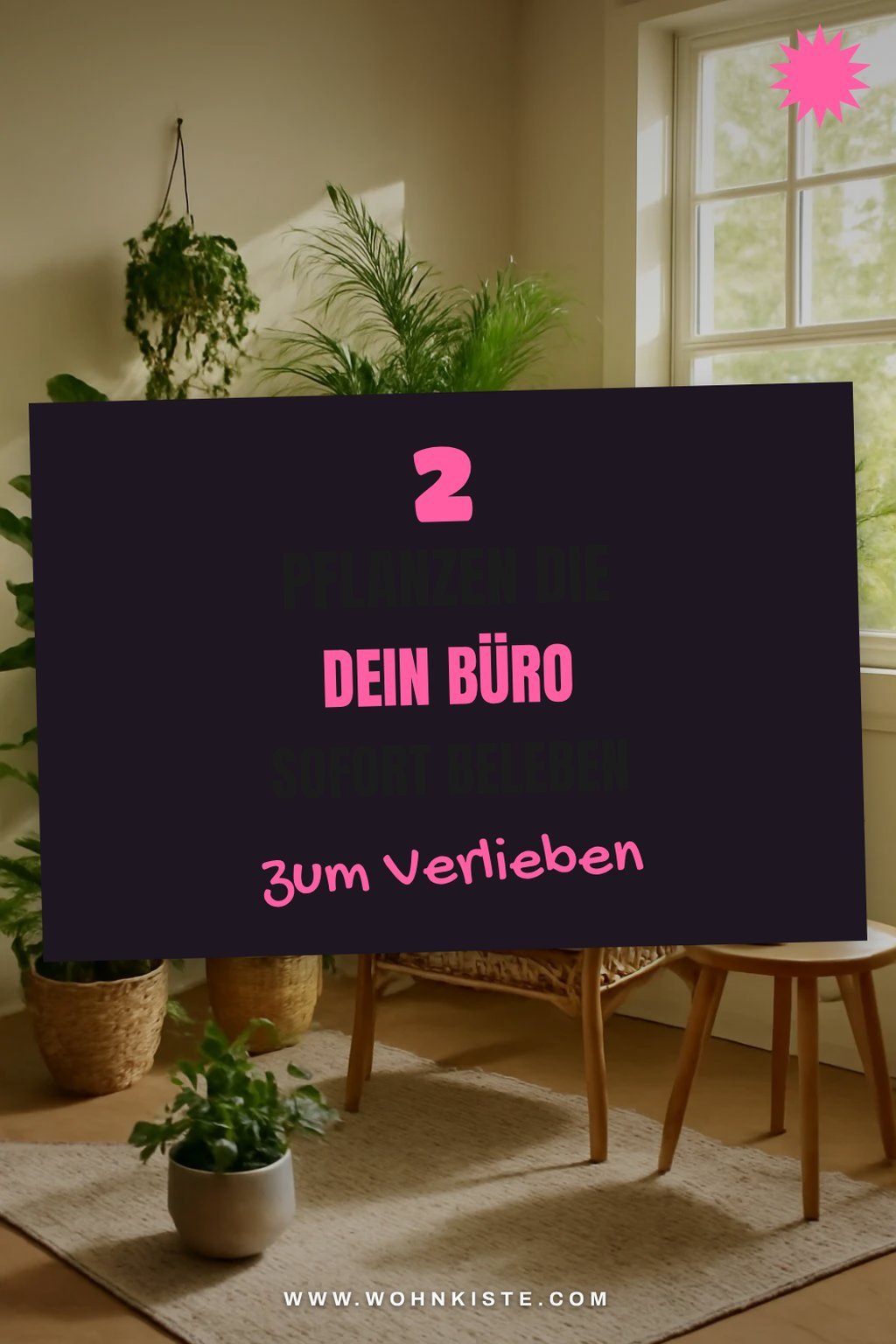 Büro-Deko: So wird dein Arbeitsplatz lebendiger