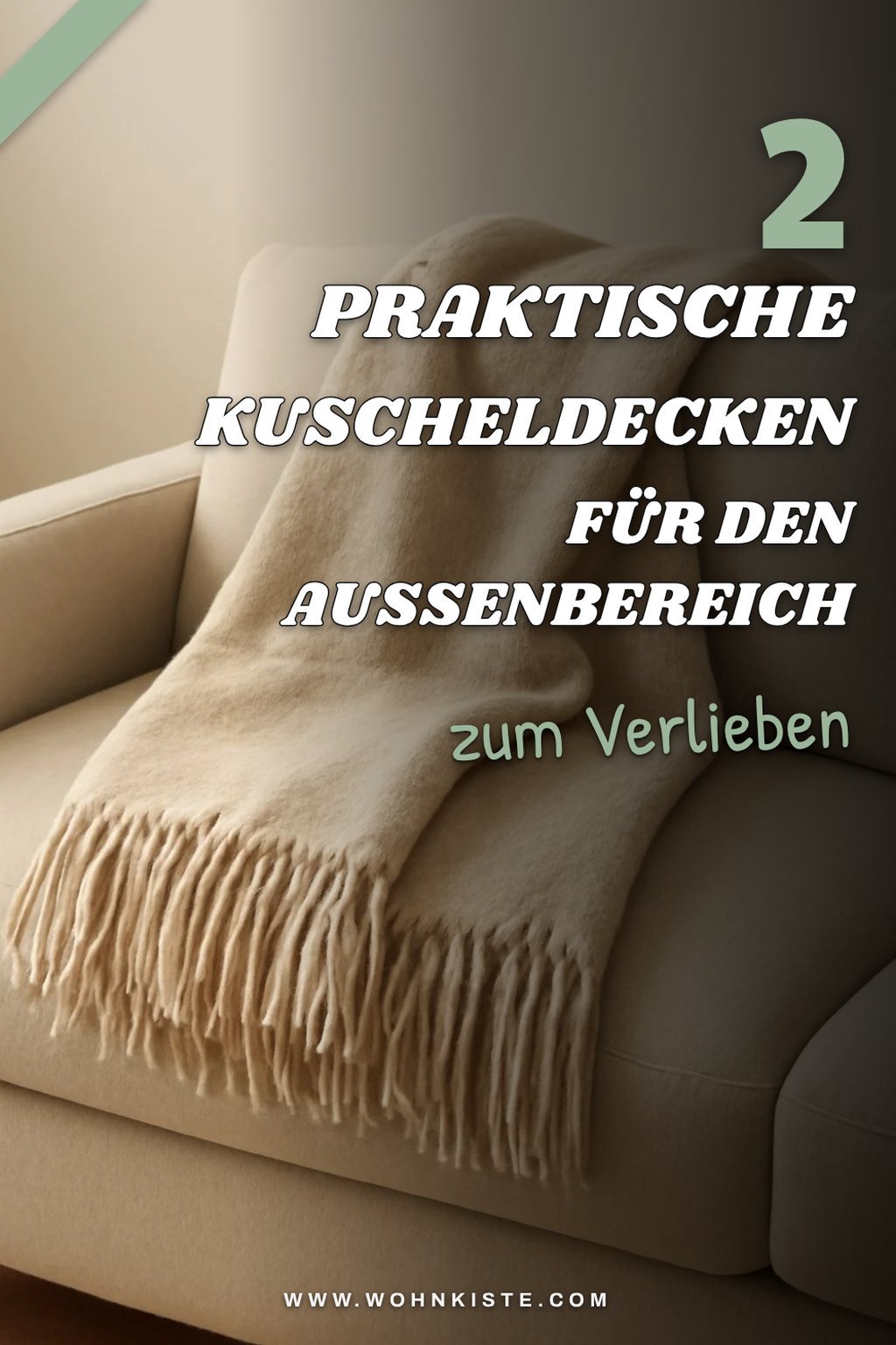 Decken für den Outdoor-Einsatz