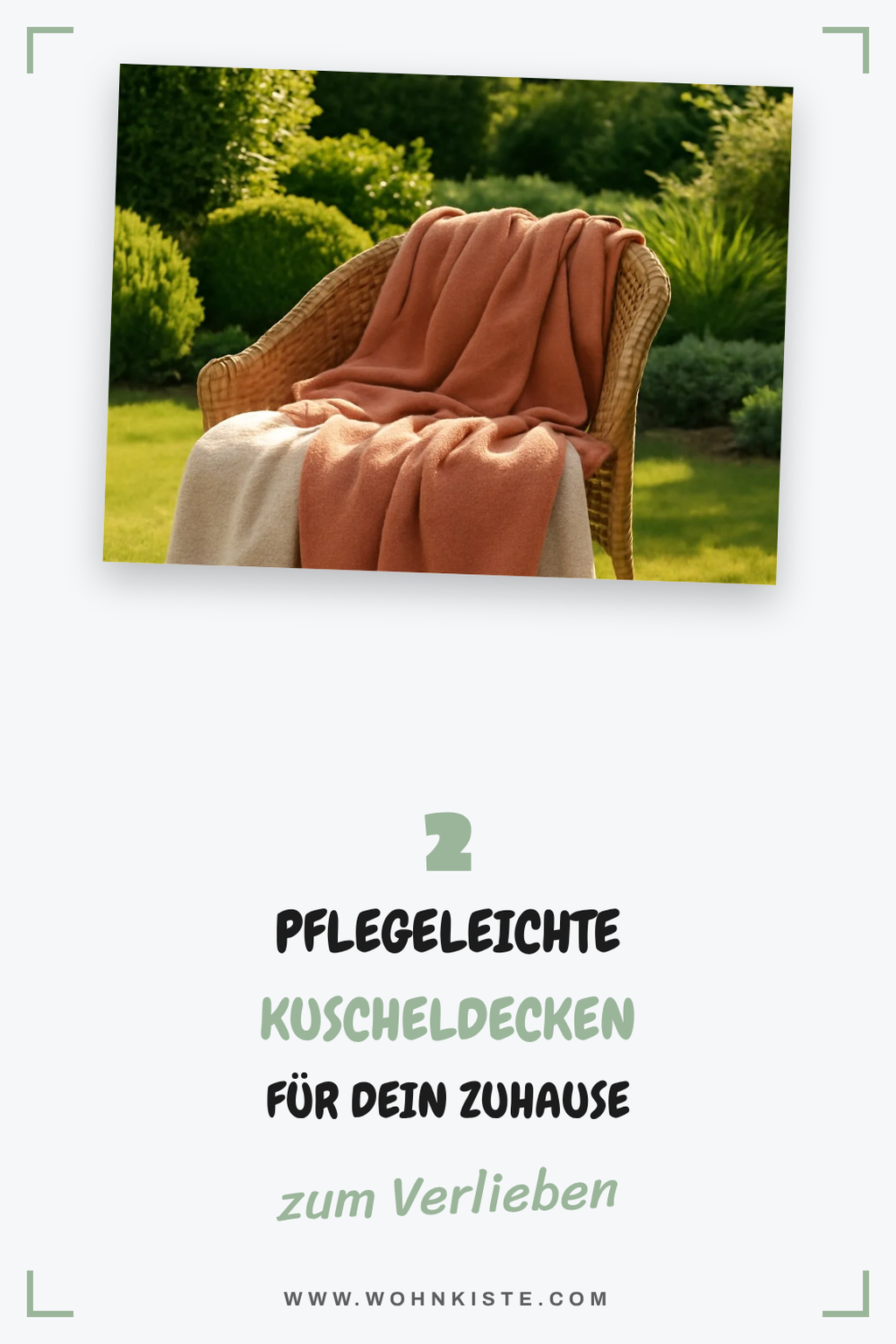 Pflegeleichte Kuscheldecken für den Alltag