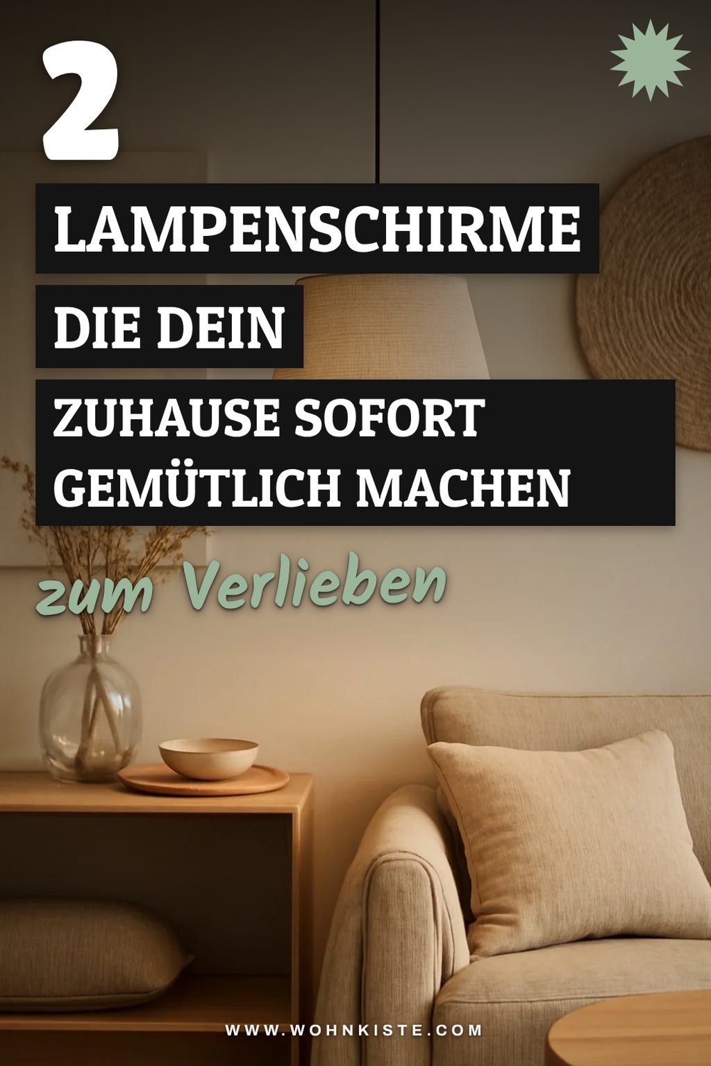 So findest du den perfekten Lampenschirm für deine Hängelampe
