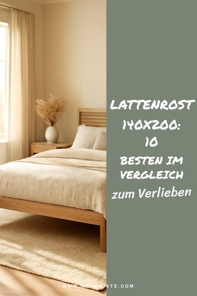 Lattenrost 140x200: Die 10 besten im Vergleich