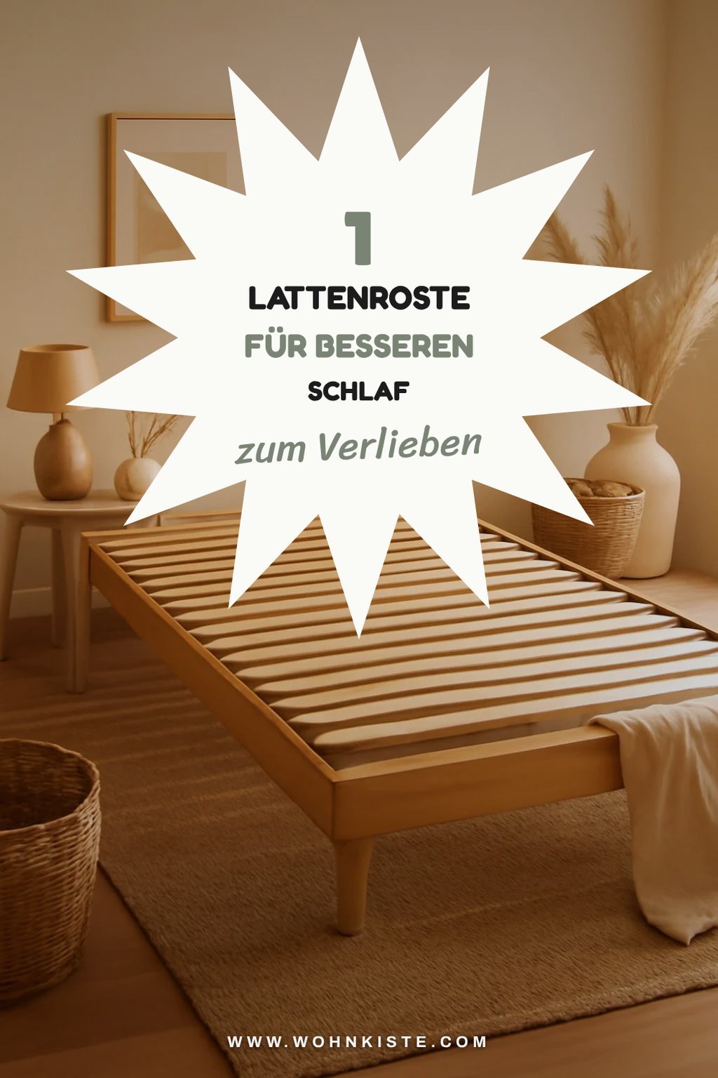 So findest du den perfekten Lattenrost 140x200 für deinen Schlaf
