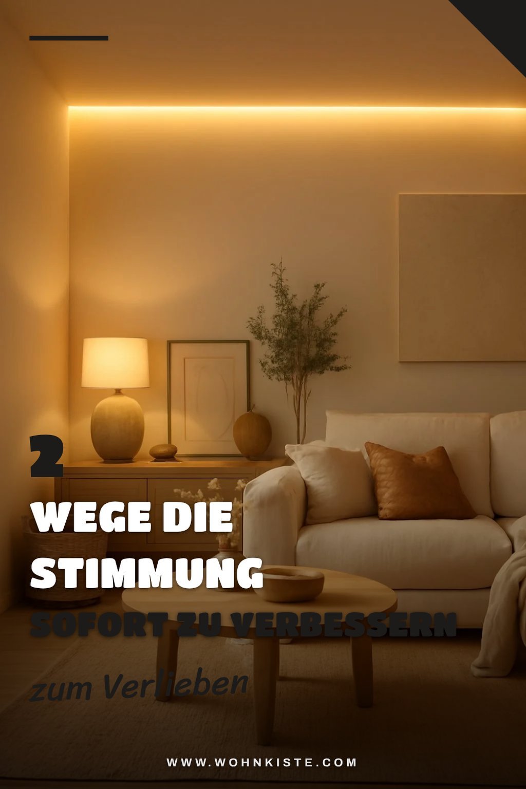 So schaffst du mit LED-Strips eine gemütliche Stimmung
