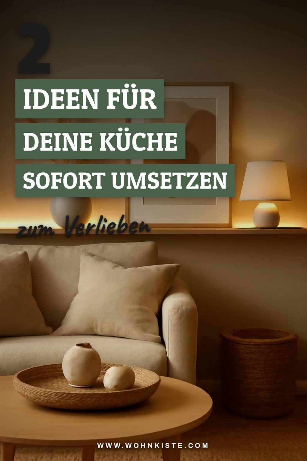 Kreative Anwendungen für Küche und Essbereich