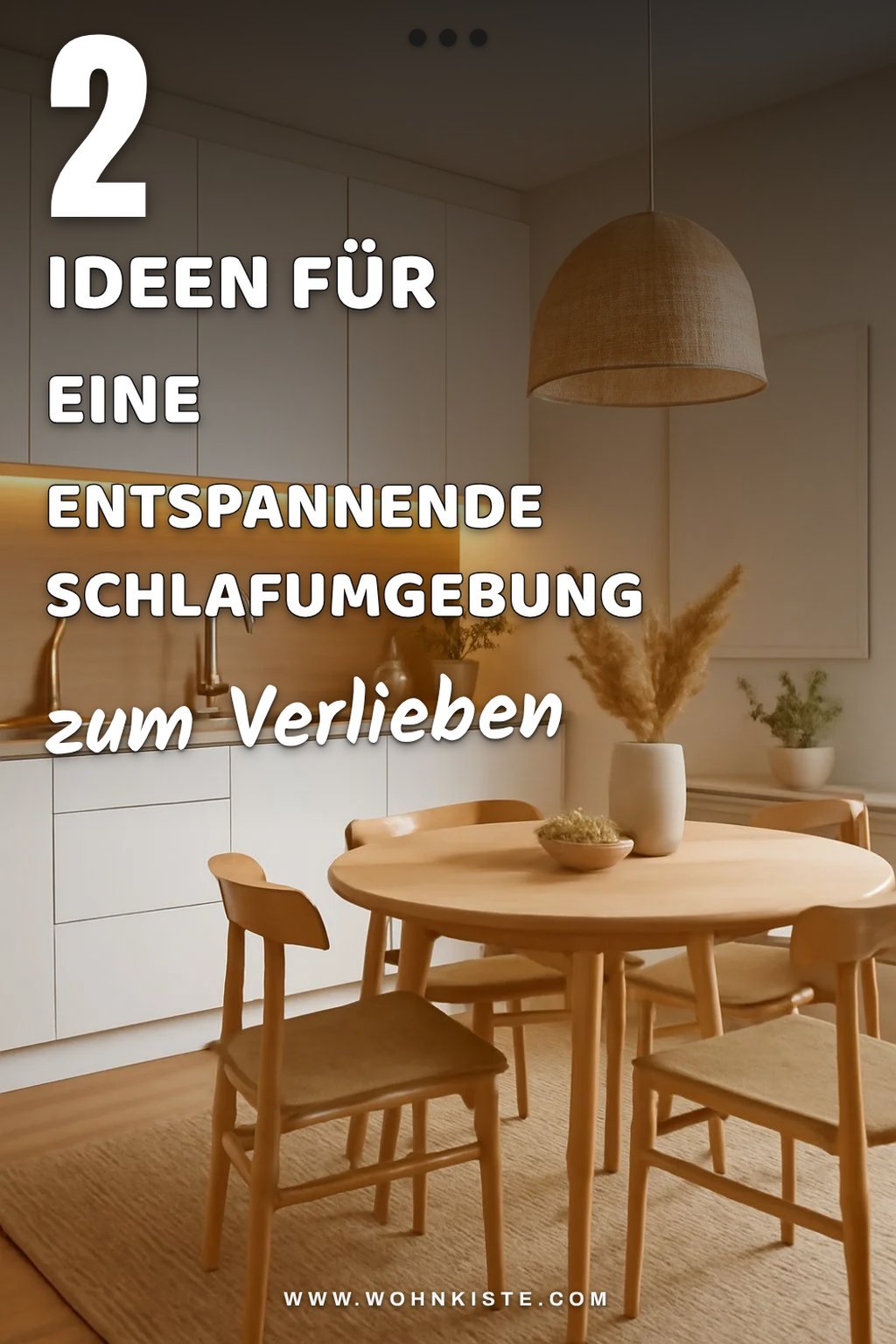 Beleuchtung für dein Schlafzimmer