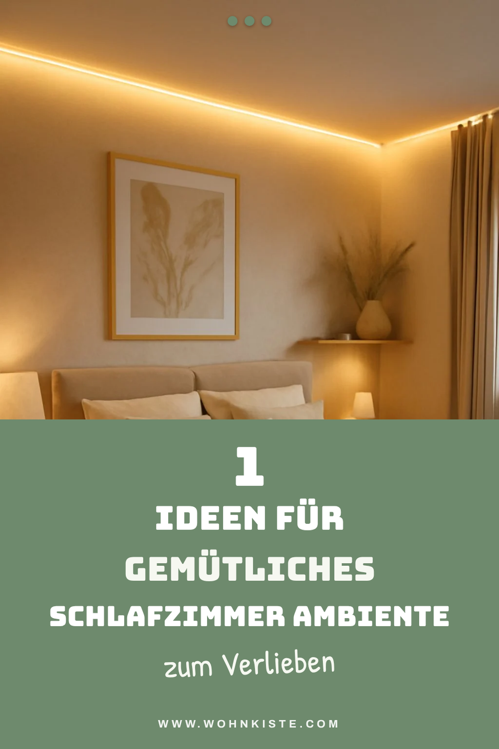 So verwandelst du dein Schlafzimmer mit LED-Strips in eine Wohlfühloase