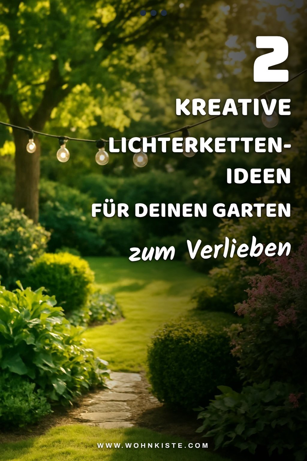 Kreative Ideen für Lichterketten-Displays