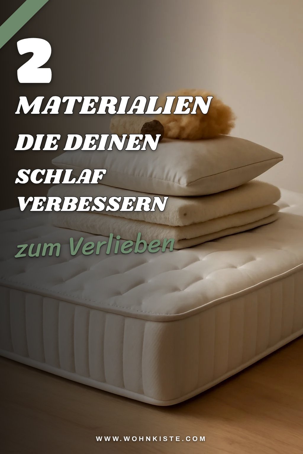 Die besten Materialien für deine Matratze 140x200