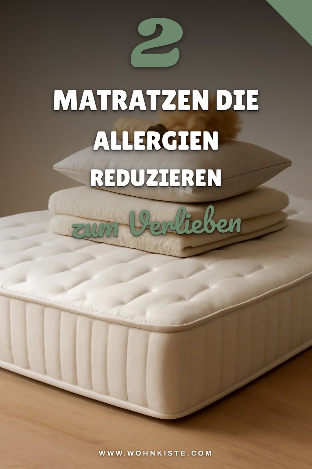 Matratzen für Allergiker: Die besten Optionen