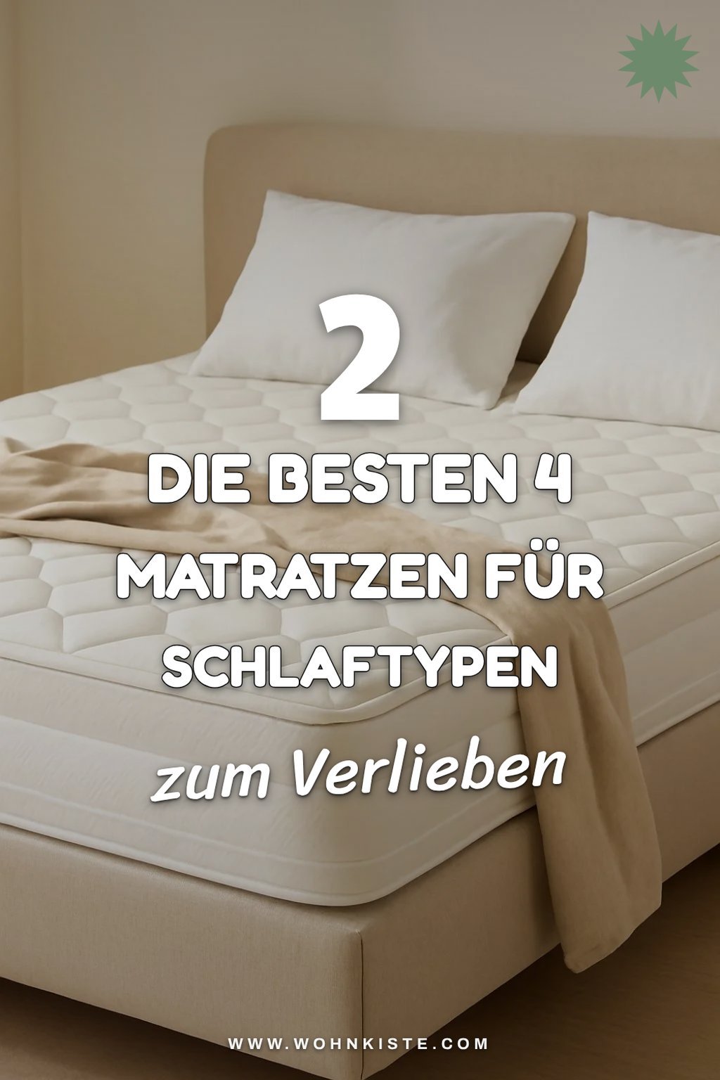Matratzenauswahl für verschiedene Schlafpositionen