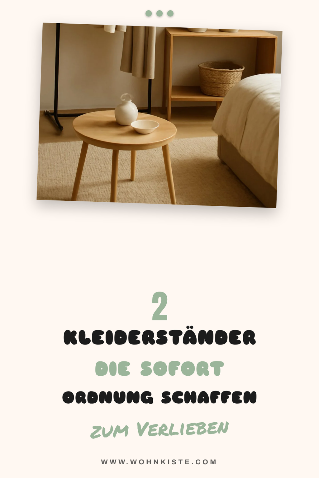 So wählst du den perfekten Kleiderständer für dein minimalistisches Zuhause