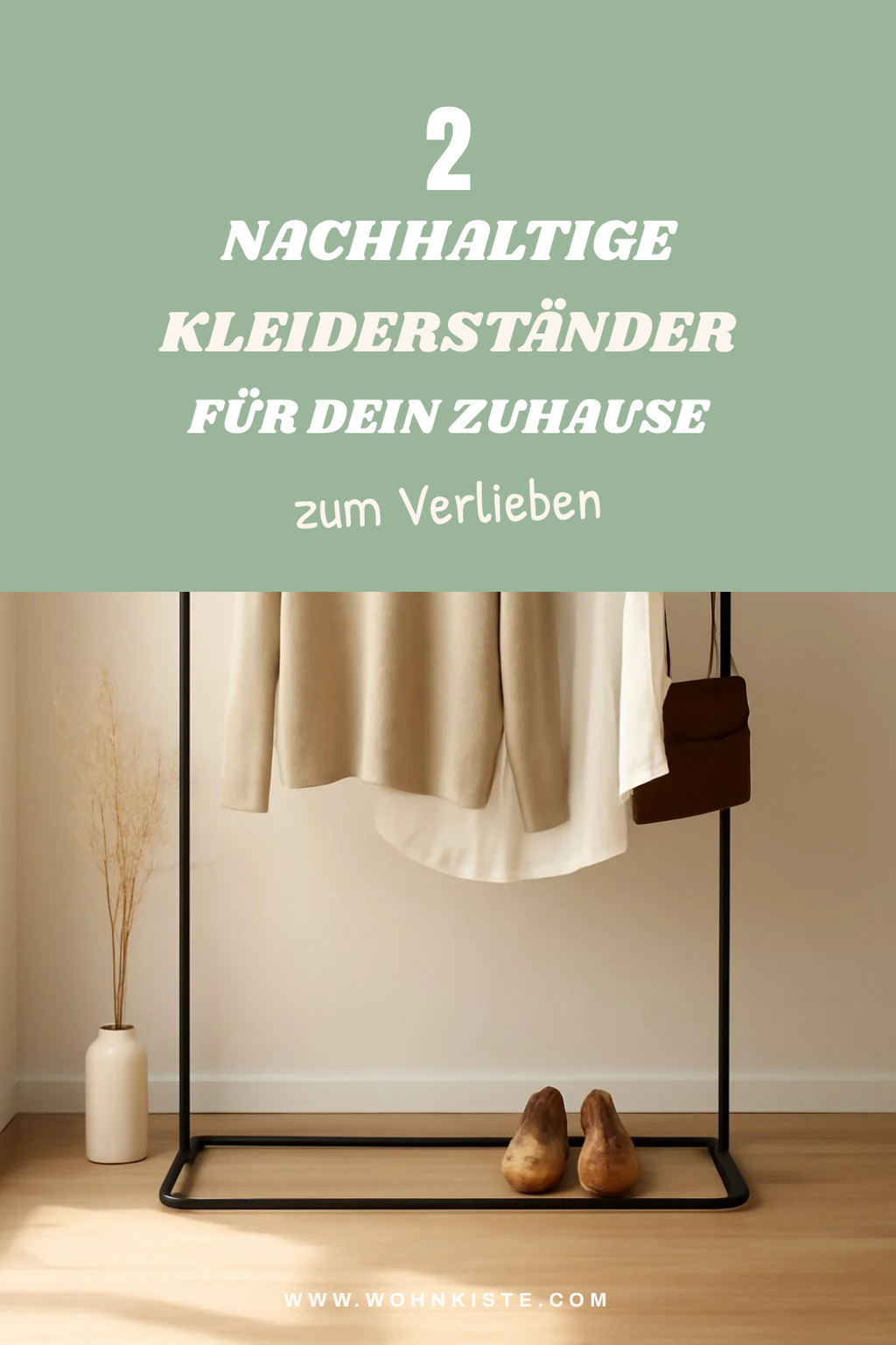 Nachhaltige Kleiderständer für umweltbewusste Käufer