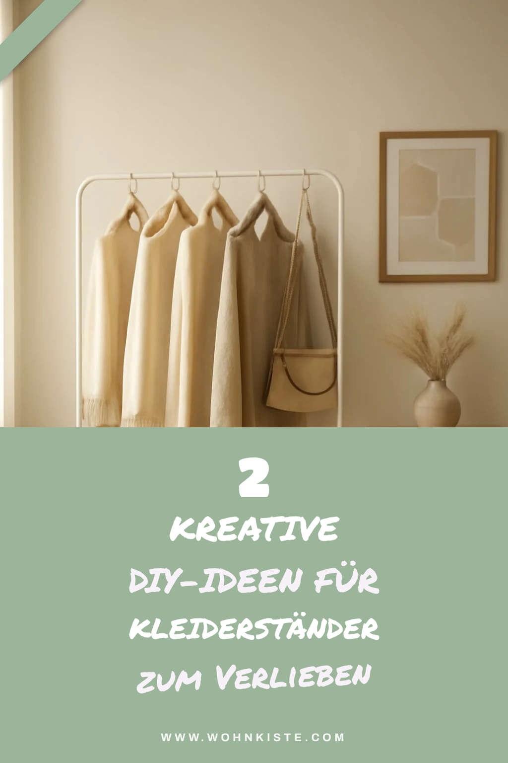 Kreative DIY-Ideen für Kleiderständer