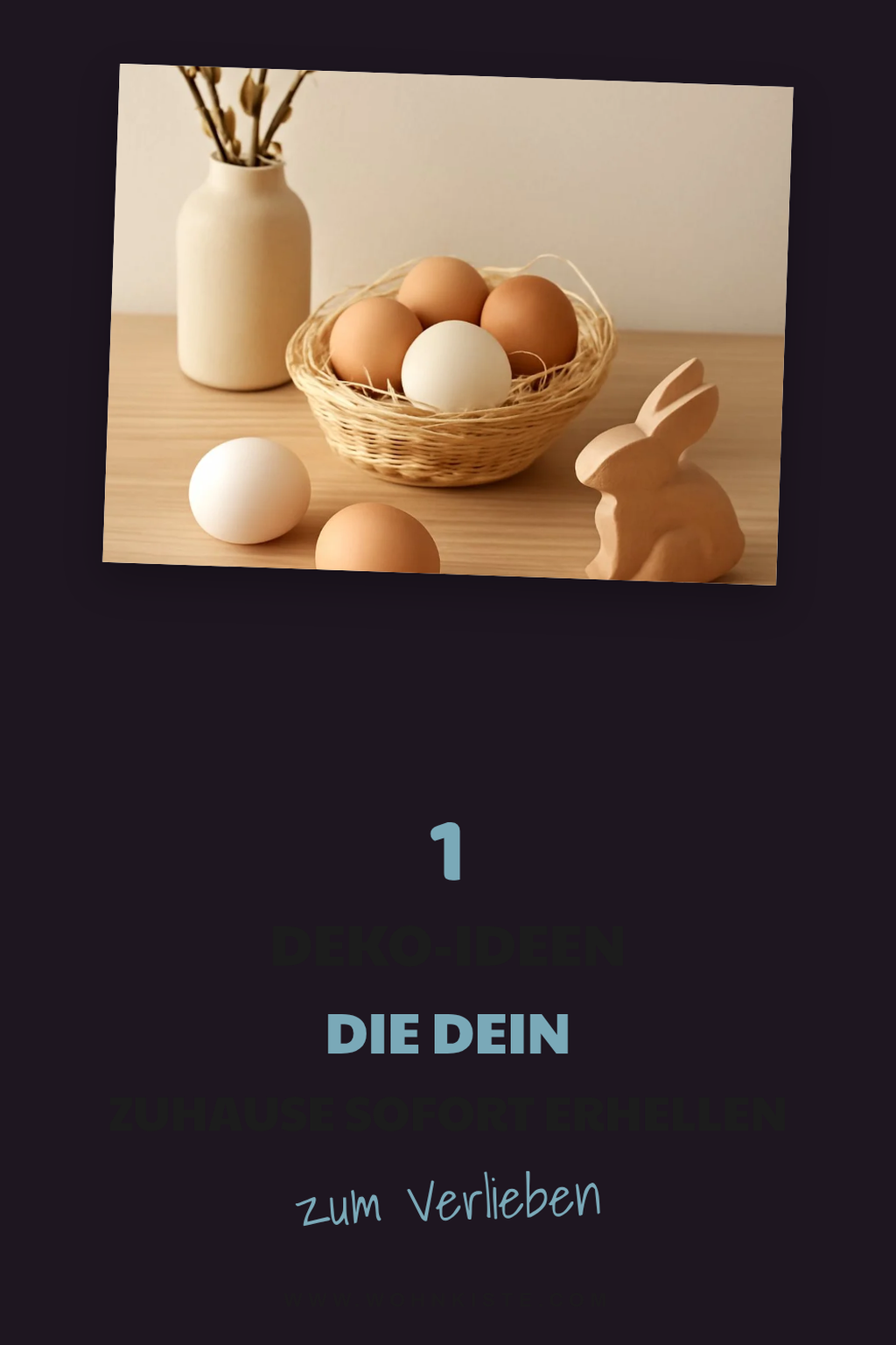 So gestaltest du dein Ostern mit Eiche-Hell