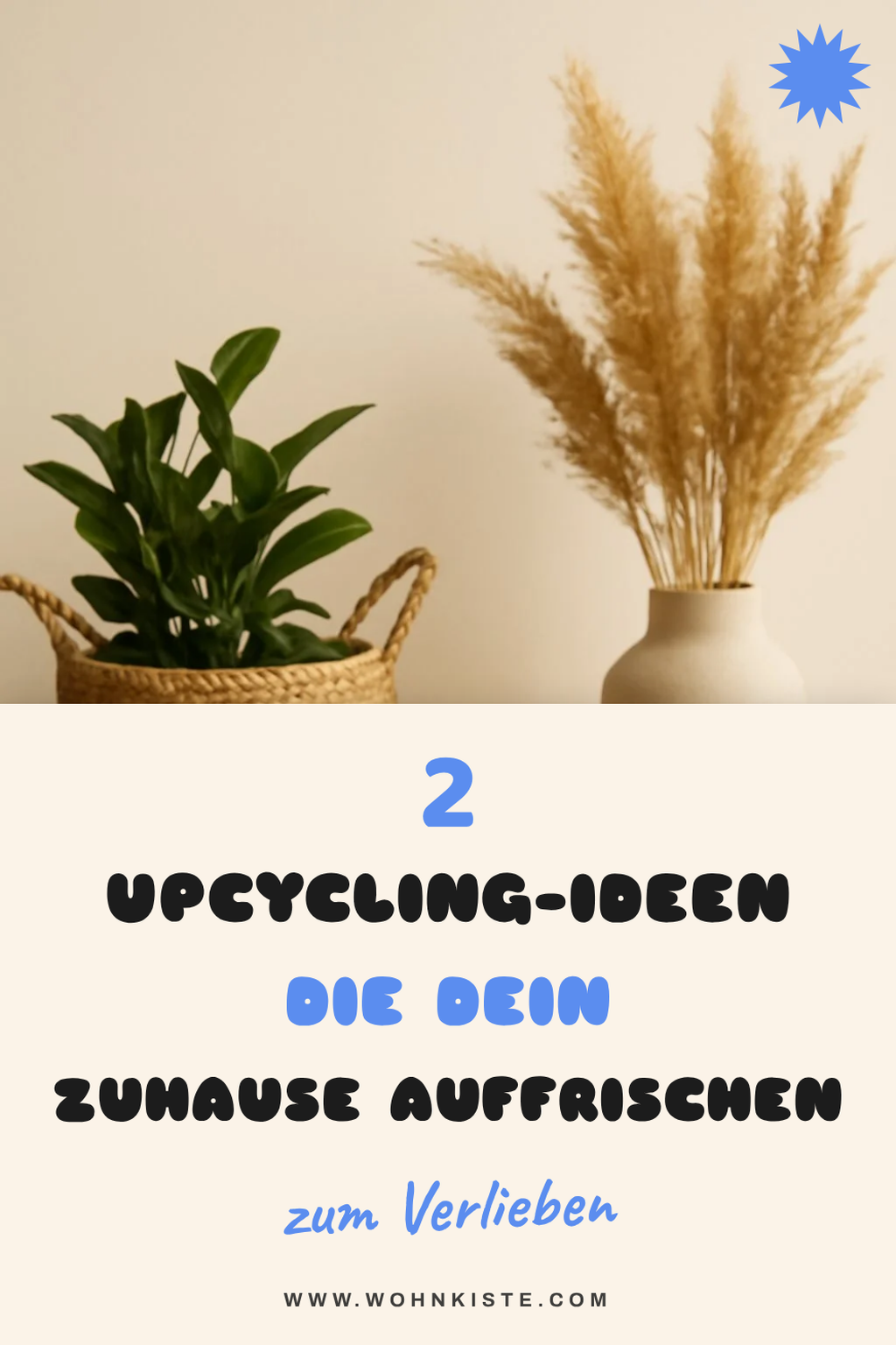 Upcycling-Ideen für kreative Deko