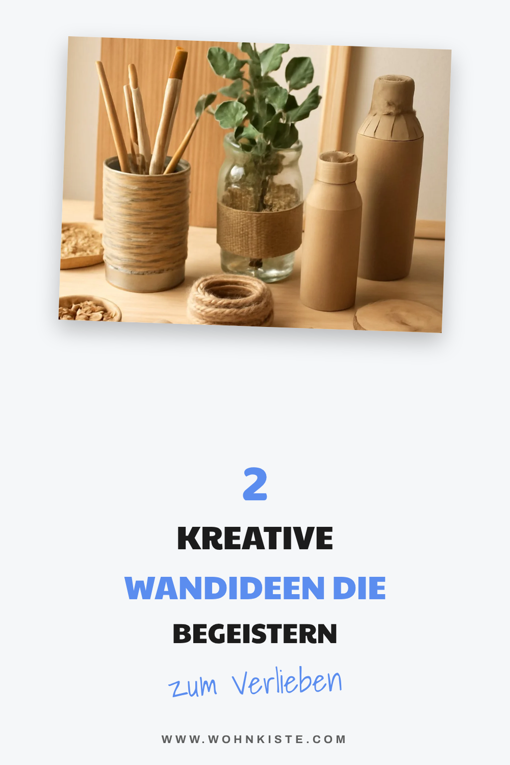 Kreative Wandgestaltungen für mehr Charakter