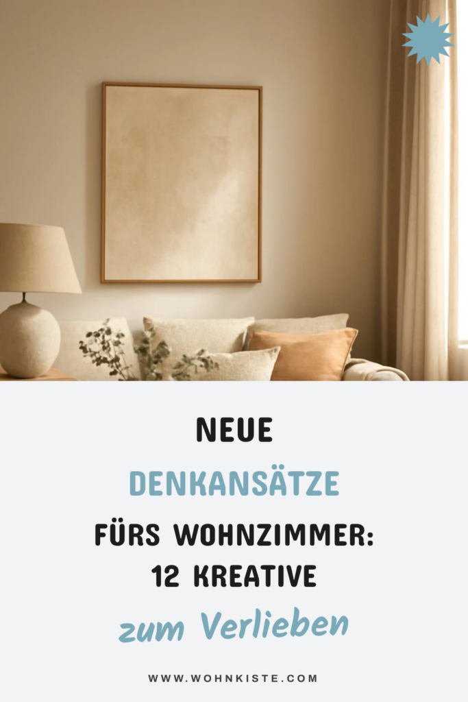 Neue Denkansätze fürs Wohnzimmer: 12 kreative Ideen für 2026