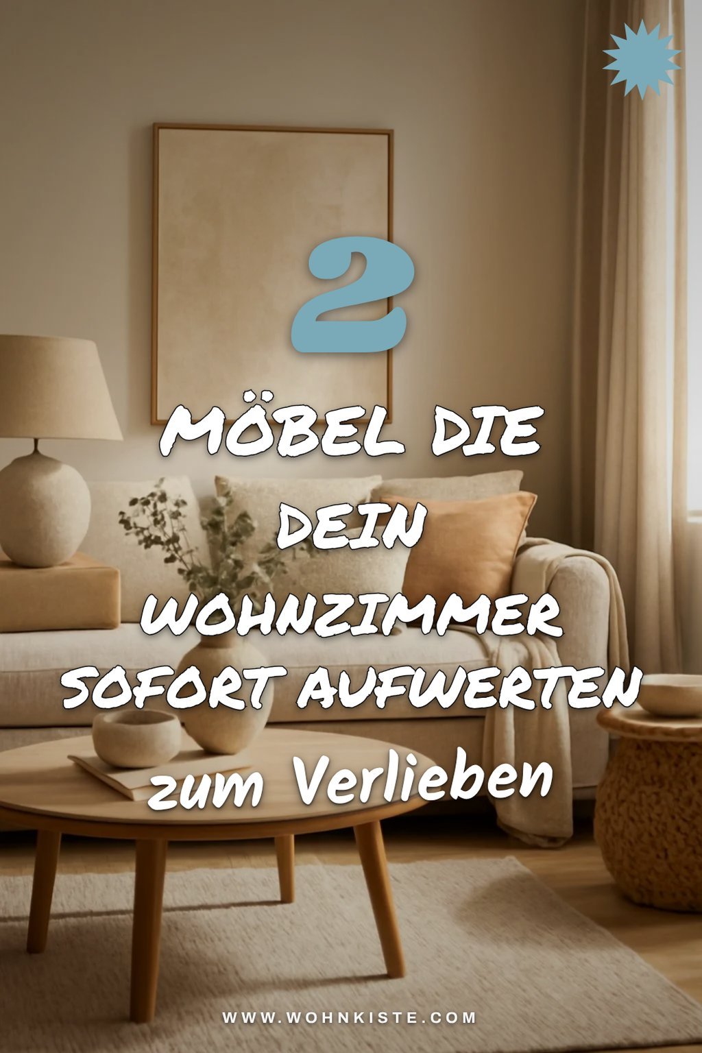 Diese Möbelstücke bringen frischen Wind ins Wohnzimmer