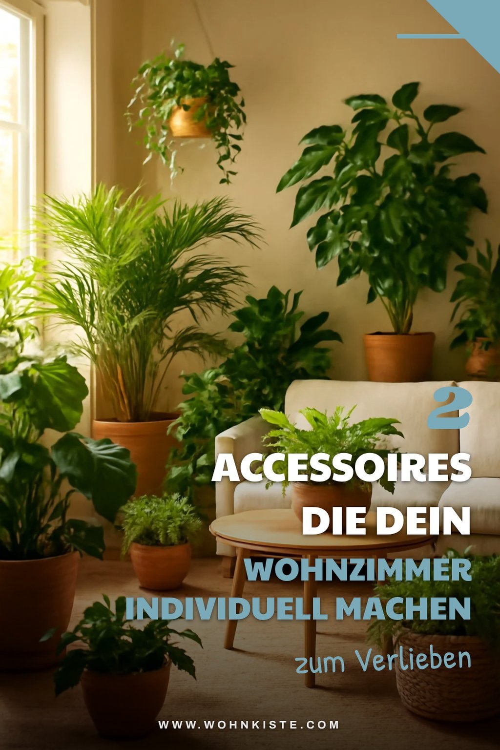 Diese Accessoires bringen Persönlichkeit ins Wohnzimmer