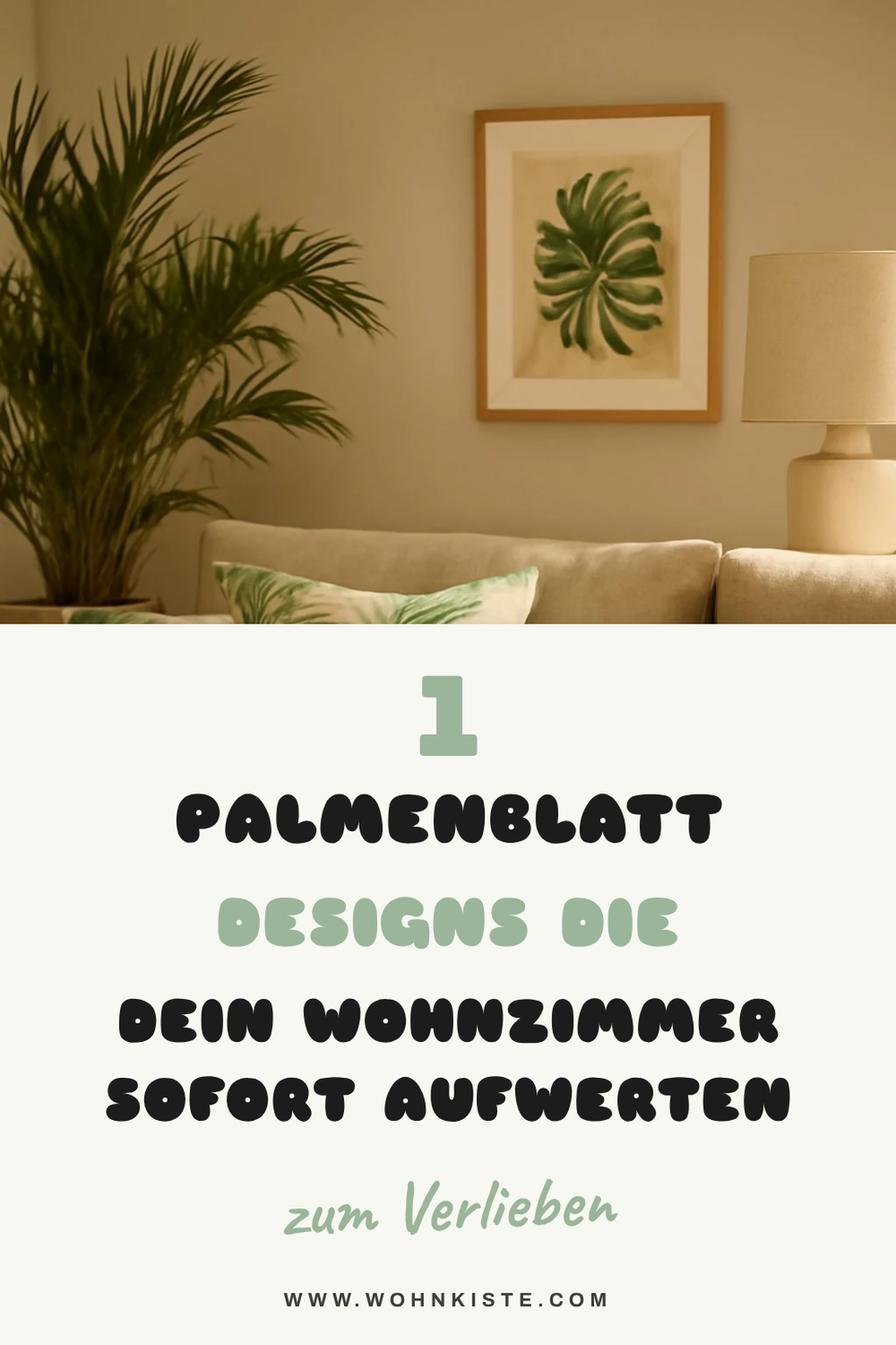 Diese 5 Palmenblatt-Designs bringen Urlaubsfeeling ins Wohnzimmer